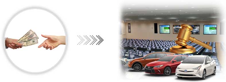 Make Deposit & Access Auction