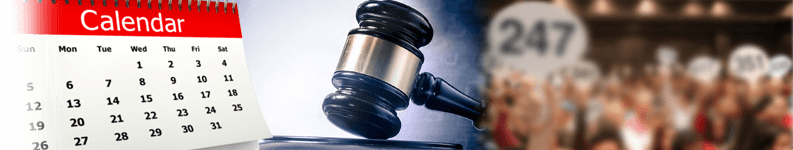 Auction Calendar