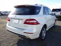 Mercedes Benz M CLASS 2012