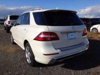 Mercedes Benz M CLASS 2012